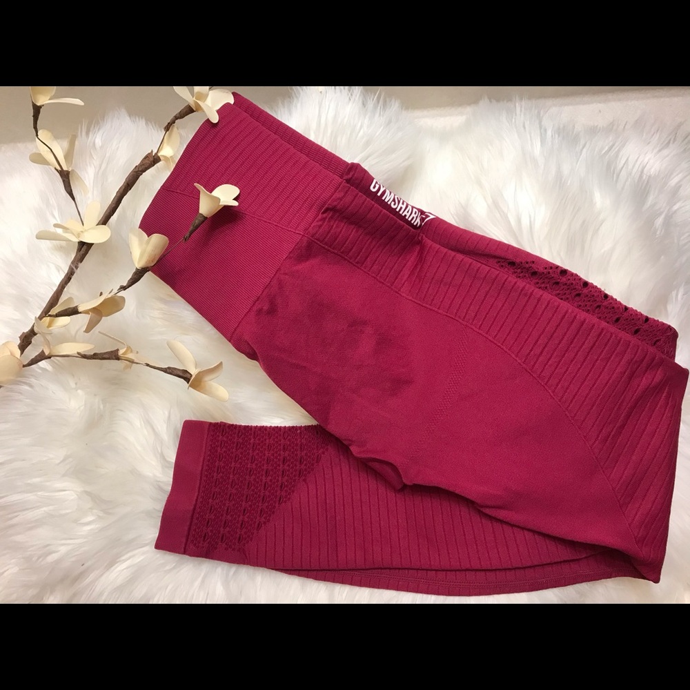 Gymshark Energy Seamless Leggings (Full Length)